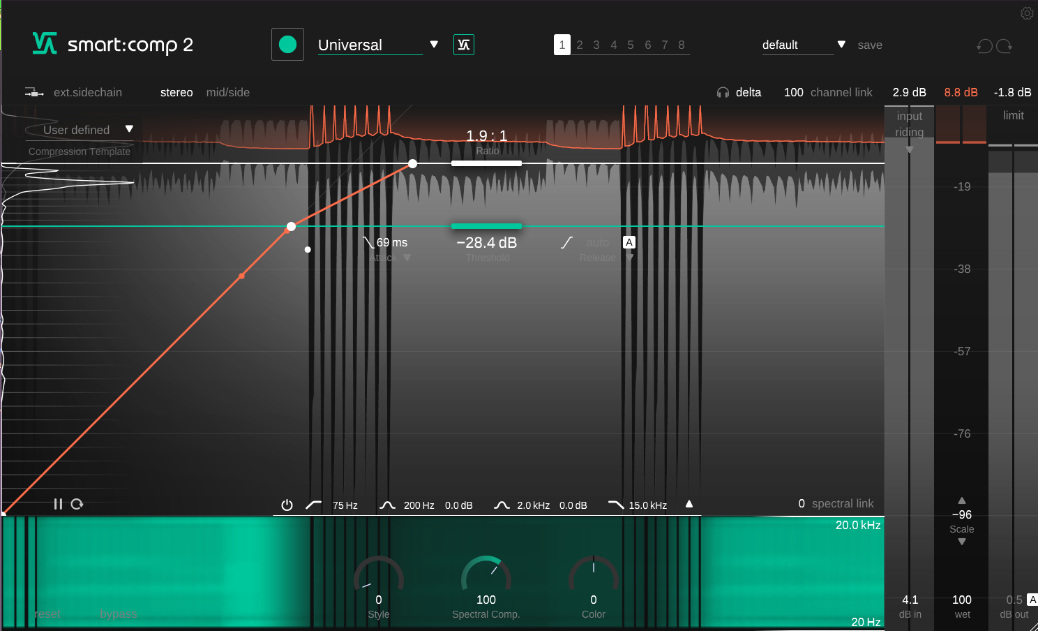 Sonible smart:comp2